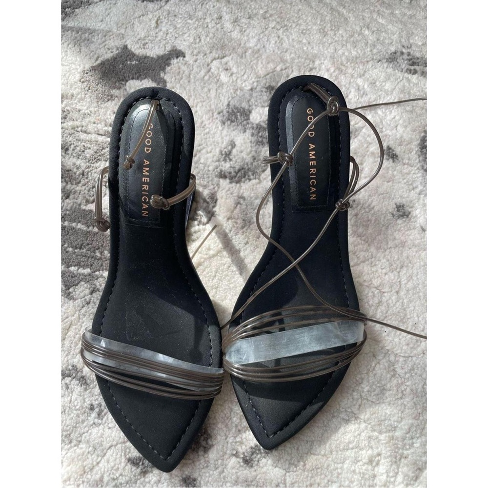 Good American wedges size 6.5 - Picture 2 of 6